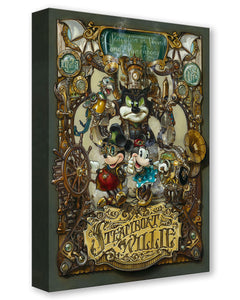 "Steampunk Mickey and Me in 1923" by Heather Edwards