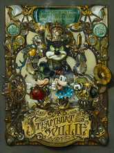 Load image into Gallery viewer, &quot;Steampunk Mickey and Me in 1923&quot; by Heather Edwards