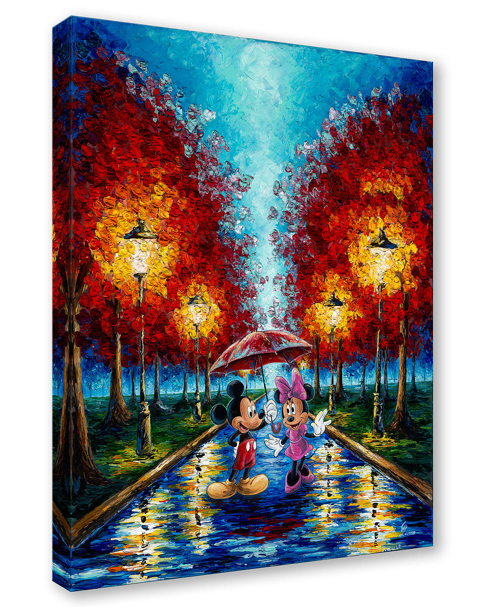 Street Lights and Rainy Nights