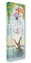 Load image into Gallery viewer, &quot;Stretching Portrait: The Tightrope Walker&quot; by Michelle St.Laurent