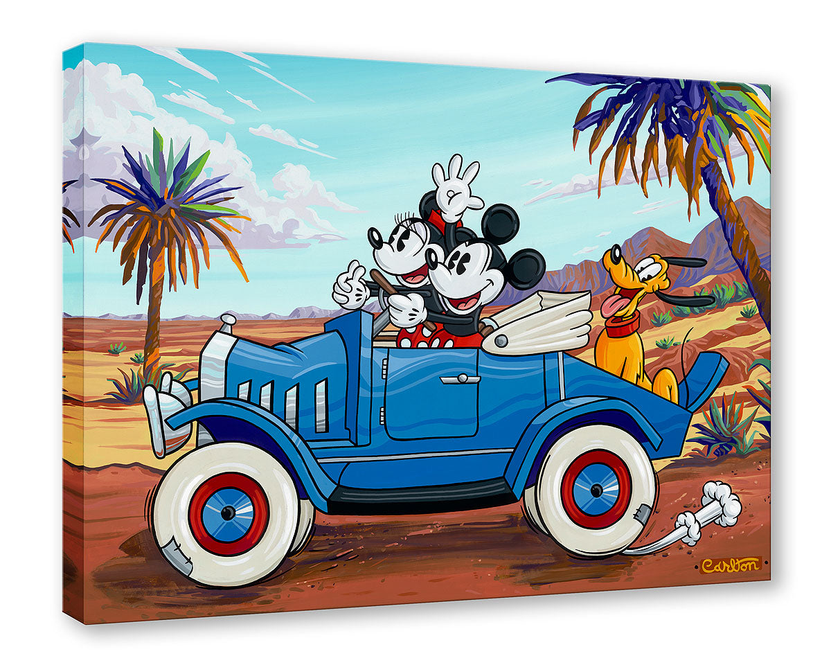 Mickey and Friends – Disney Fine Art