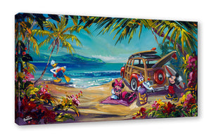 "Surf Day" by Steve Barton | Signed and Numbered Edition