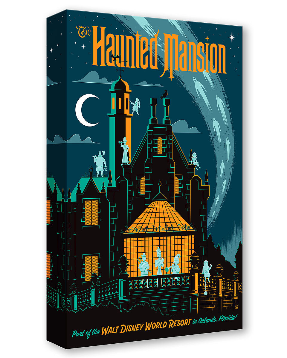 Haunted Mansion – Disney Fine Art