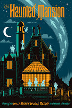 Load image into Gallery viewer, &quot;Magic Kingdom&#39;s Haunted Mansion&quot; by Eric Tan