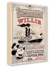 Load image into Gallery viewer, &quot;Steamboat Willie (Gold)&quot; by Eric Tan