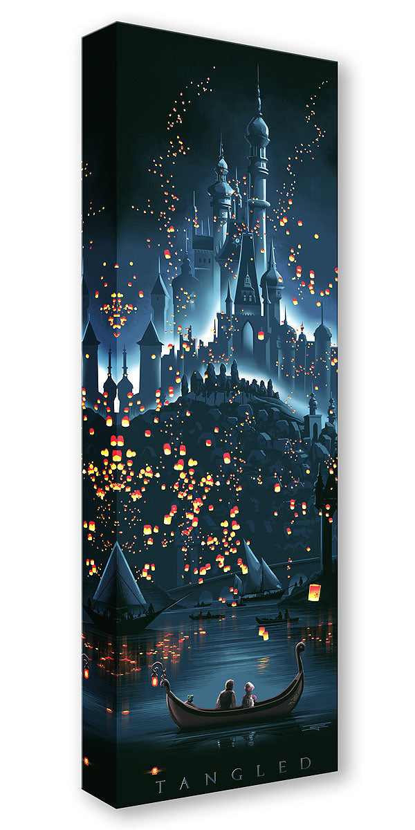 Tangled – Disney Fine Art