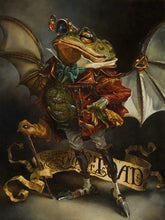 Load image into Gallery viewer, &quot;The Insatiable Mr. Toad&quot; by Heather Edwards | Premiere Signed and Numbered Edition
