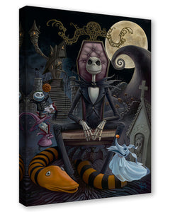 "The Pumpkin King" by Jared Franco | Signed and Numbered Edition