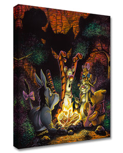 "Tigger's Spooky Tale" by Craig Skaggs | Signed and Numbered Edition