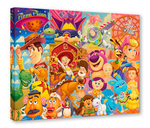 Load image into Gallery viewer, &quot;Toy Story 25th Anniversary&quot; by Tim Rogerson |Signed and Numbered Edition