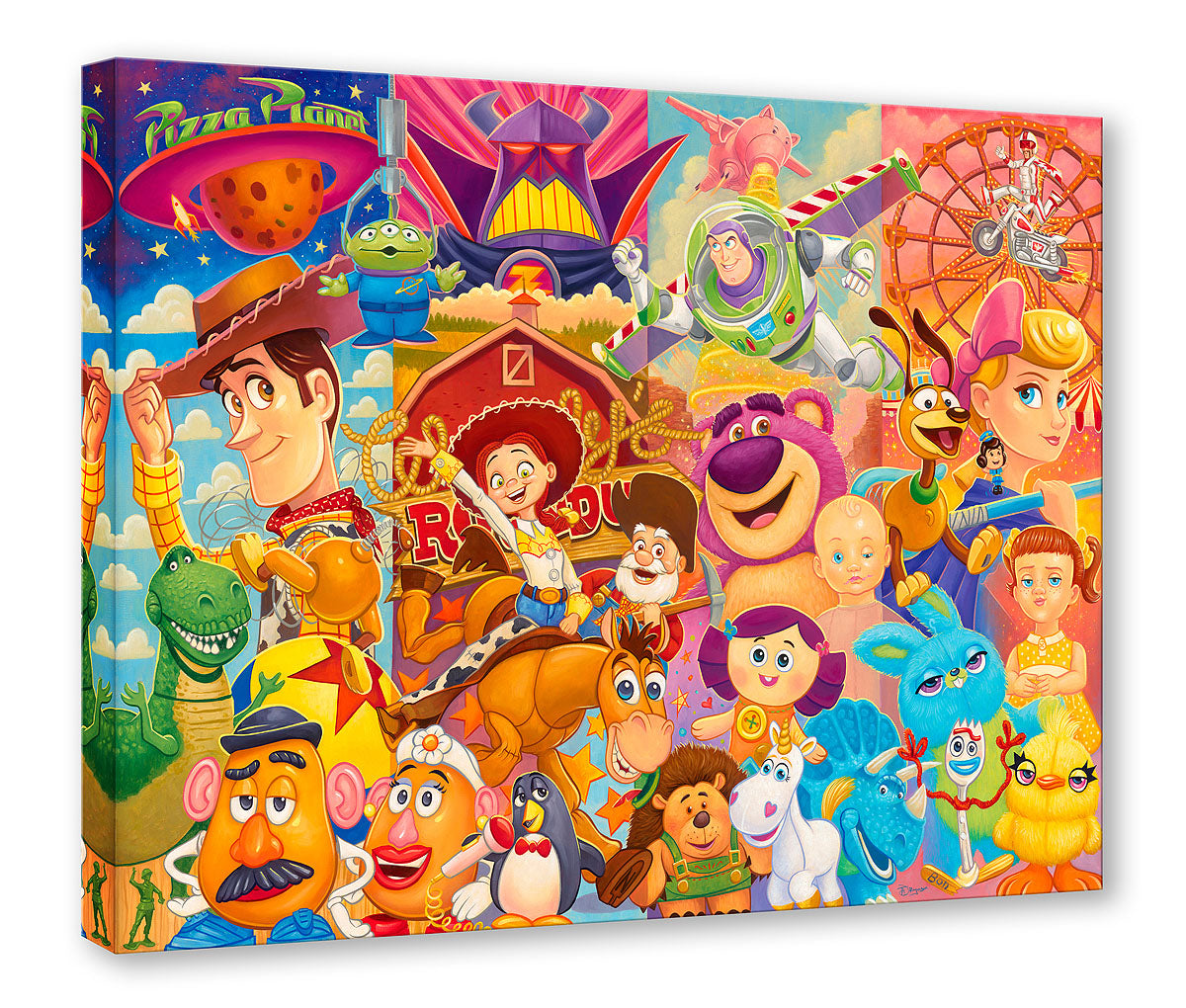 Toy Story – Disney Fine Art