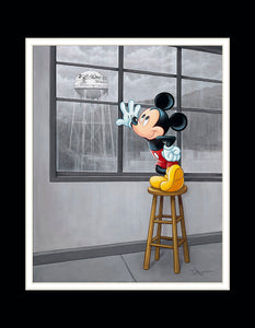 "Walt's View" by Tim Rogerson | Open Edition