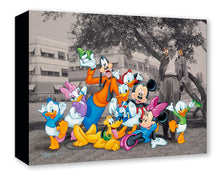 Load image into Gallery viewer, "Walt and the Gang" by Tim Rogerson