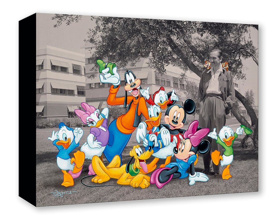 Walt and the Gang