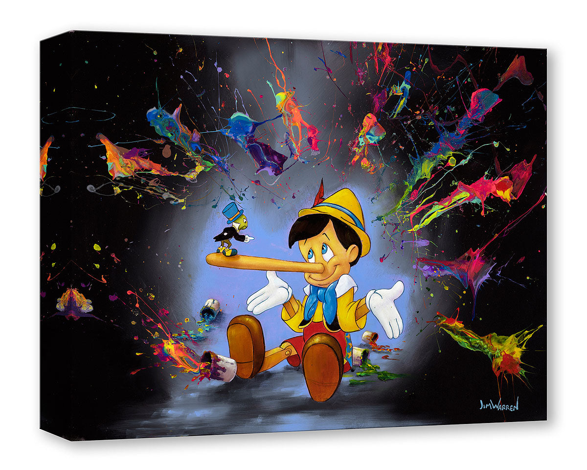 Pinocchio – Disney Fine Art