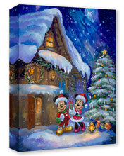 Load image into Gallery viewer, "Winter Wishes at The Cottage" by Elena Penkova