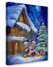 Load image into Gallery viewer, "Winter Wishes at The Cottage" by Elena Penkova | Signed and Numbered Edition