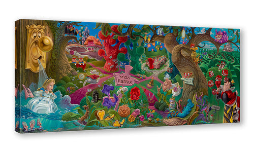 Alice in Wonderland – Disney Fine Art