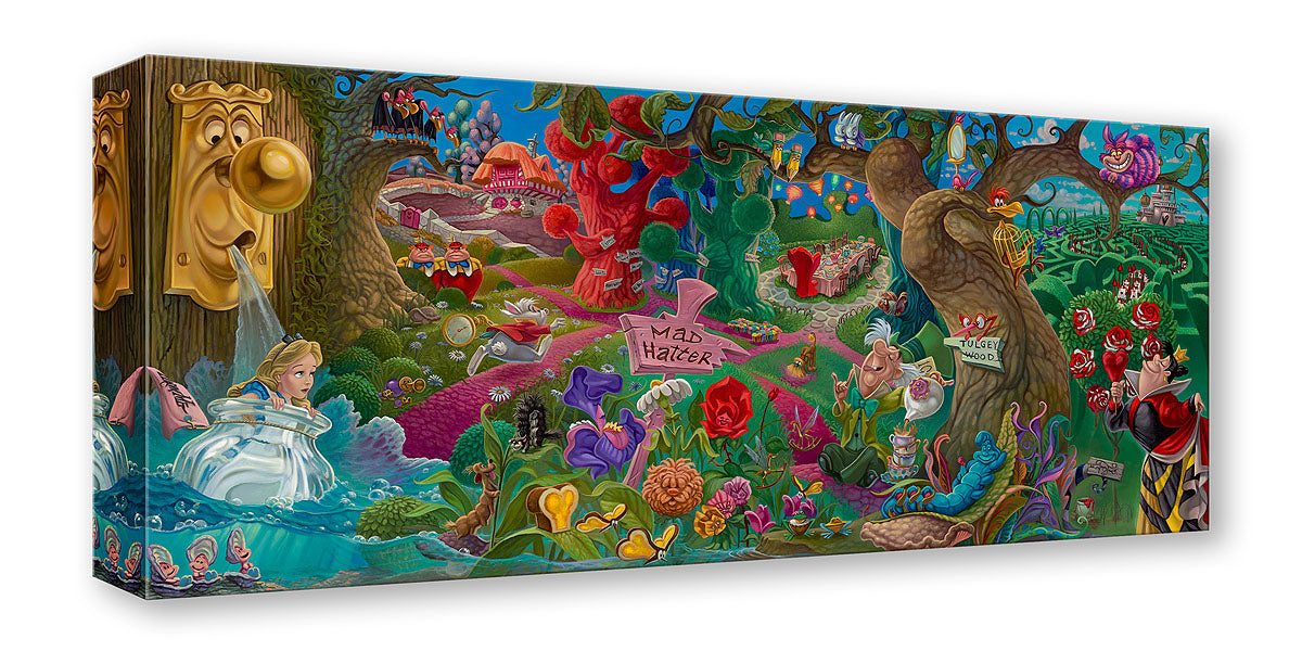 Original Alice In Wonderland Art