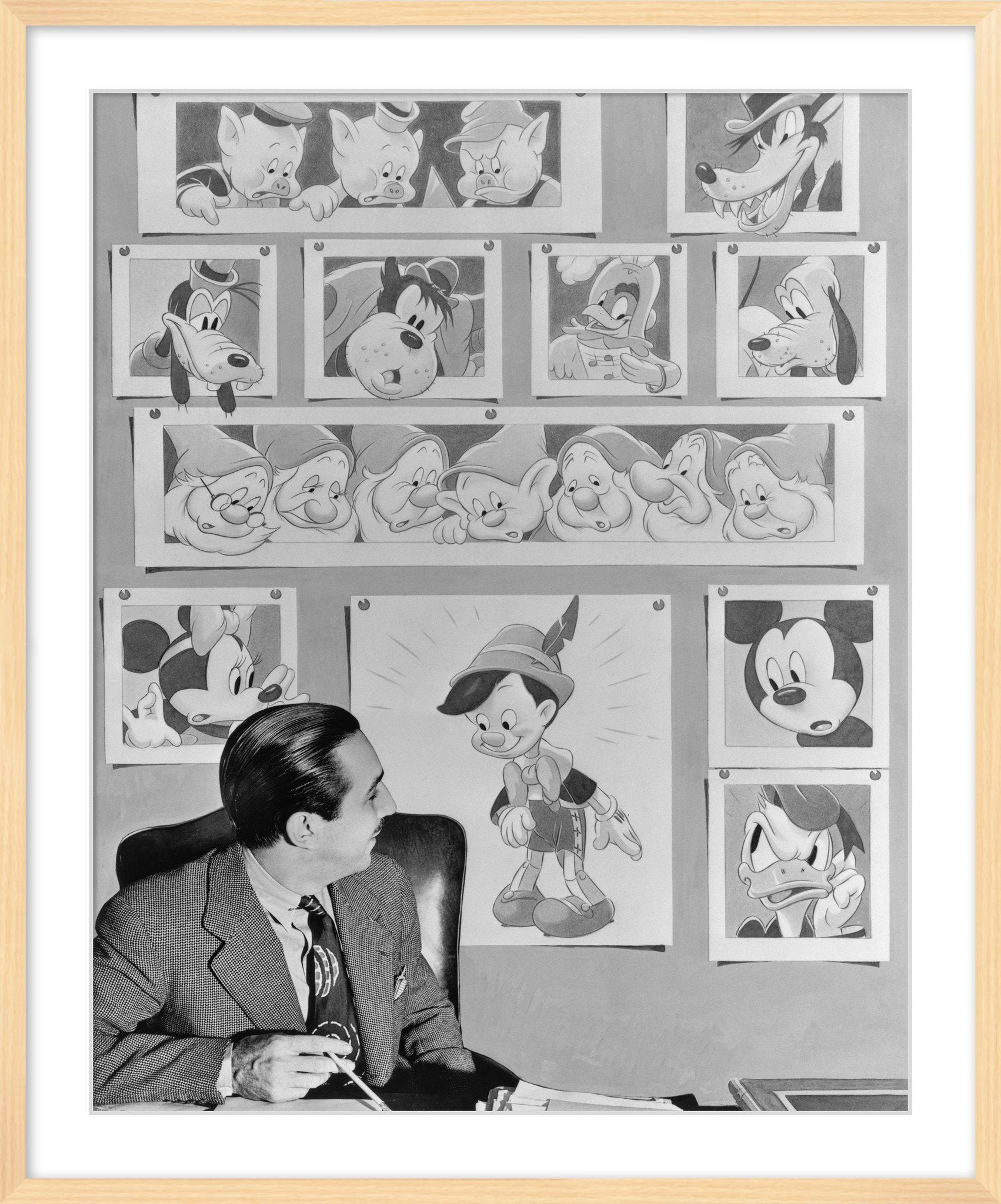How To Draw Disney Animated Characters