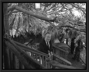 "Walt at Swiss Family Tree House" from Disney Photo Archives