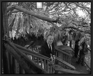 "Walt at Swiss Family Tree House" from Disney Photo Archives