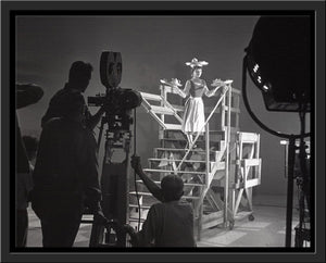 "Cinderella on Set" from Disney Photo Archives