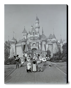 "Disneyland Sleeping Beauty Castle & Characters" from Disney Photo Archives