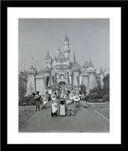 Load image into Gallery viewer, &quot;Disneyland Sleeping Beauty Castle &amp; Characters&quot; from Disney Photo Archives