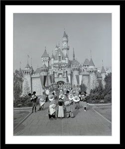 "Disneyland Sleeping Beauty Castle & Characters" from Disney Photo Archives