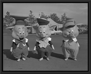 "Three Little Pigs" from Disney Photo Archives