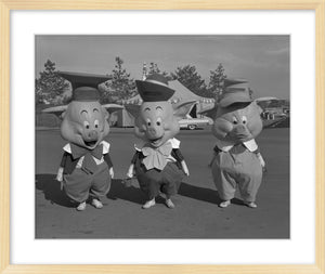 "Three Little Pigs" from Disney Photo Archives