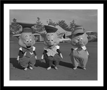 Load image into Gallery viewer, &quot;Three Little Pigs&quot; from Disney Photo Archives