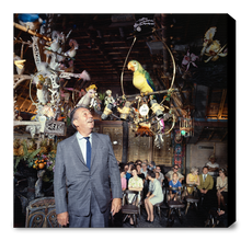 Load image into Gallery viewer, &quot;Walt Disney in Walt Disney&#39;s Enchanted Tiki Room&quot; from Disney Photo Archives