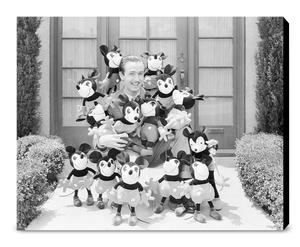 "Walt & Mickey Dolls" from Disney Photo Archives
