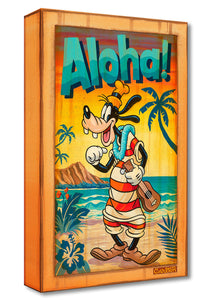 "A Goofy Aloha" by Trevor Carlton