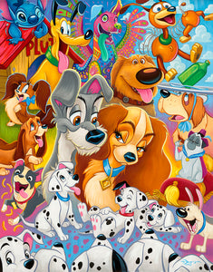 "So Many Disney Dogs" by Tim Rogerson