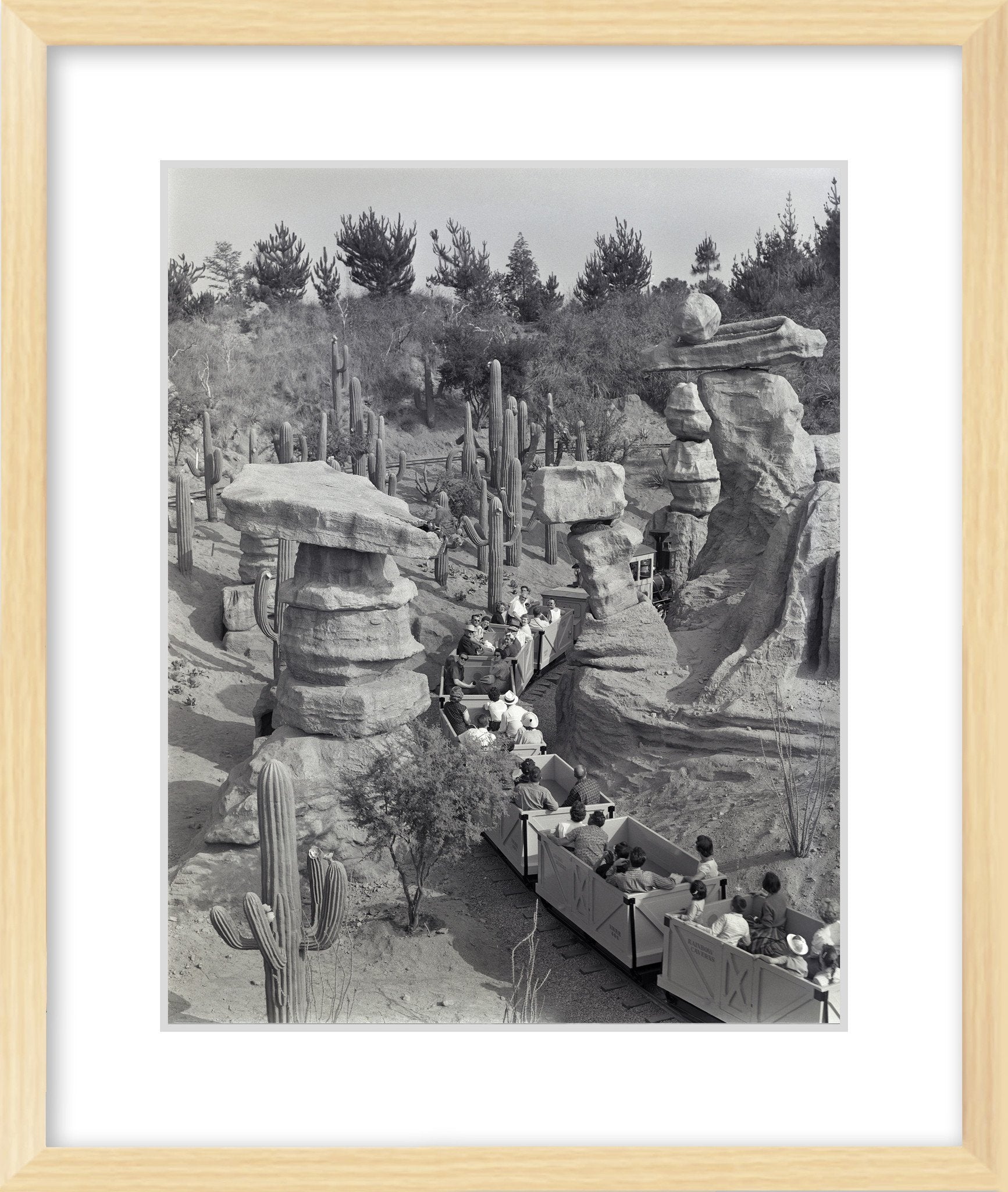 Disneyland Mine Train - Balancing Rock Canyon
