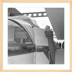 "Walt & the Monorail" from Disney Photo Archives