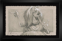 Load image into Gallery viewer, &quot;I&#39;m Afraid I&#39;ll Have to Destroy You&quot; by Heather Edwards |Signed and Numbered Edition