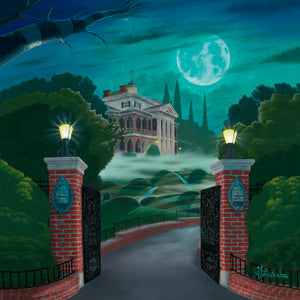 "Welcome to the Haunted Mansion" by Michael Provenza