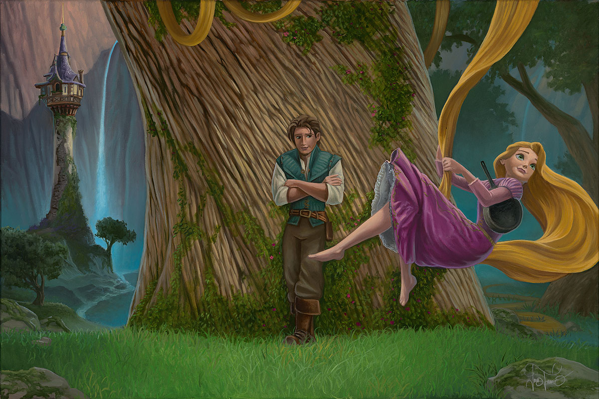 Tangled Tree In Movie