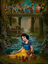Load image into Gallery viewer, &quot;Snow White&#39;s Sanctuary&quot; by Jared Franco
