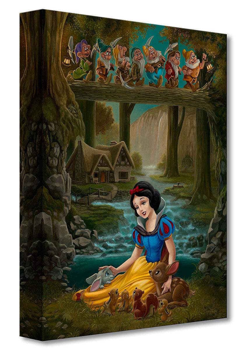 Disney Fine Art 白雪姫 Snow White and the Seven Dwarfs – Disney Fine Art