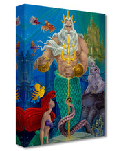 Load image into Gallery viewer, &quot;Triton’s Kingdom&quot; by Jared Franco