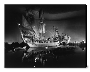 "Pirates of the Caribbean Ship" from Disney Photo Archives