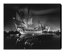 Load image into Gallery viewer, &quot;Pirates of the Caribbean Ship&quot; from Disney Photo Archives