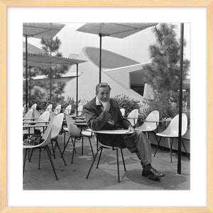 "Walt Winking" from Disney Photo Archives