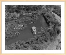 Load image into Gallery viewer, &quot;Aerial View of the Jungle Cruise, Disneyland Park&quot; from Disney Photo Archives