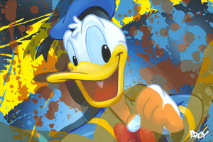 "Donald Duck" by ARCY | Signed and Numbered Edition